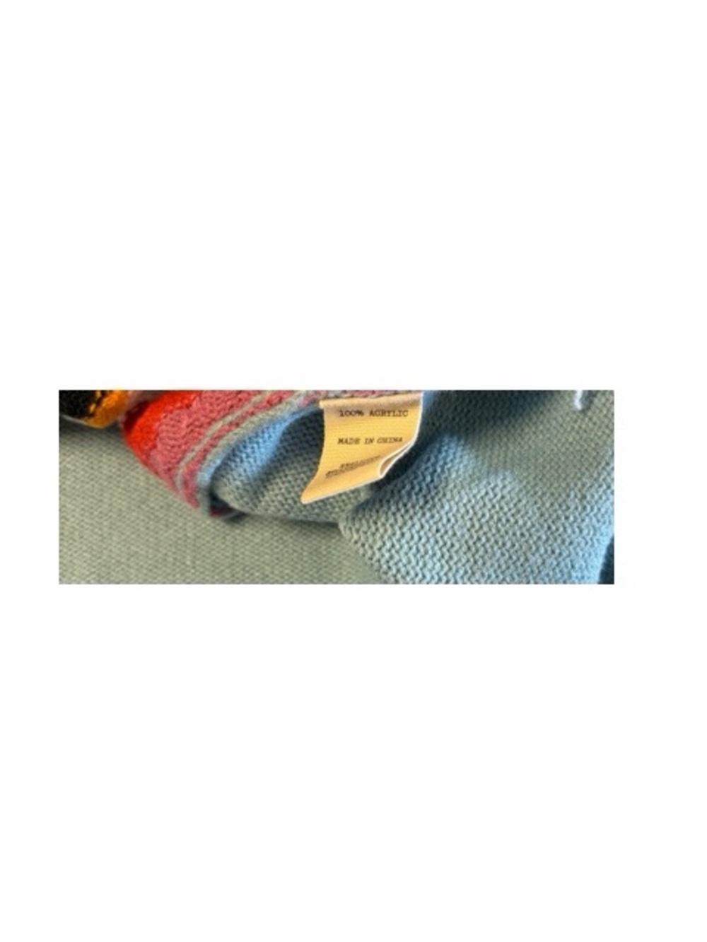 Gimmicks By Buckle Striped Fringe Hooded Boho Sweater - Picture 5 of 7